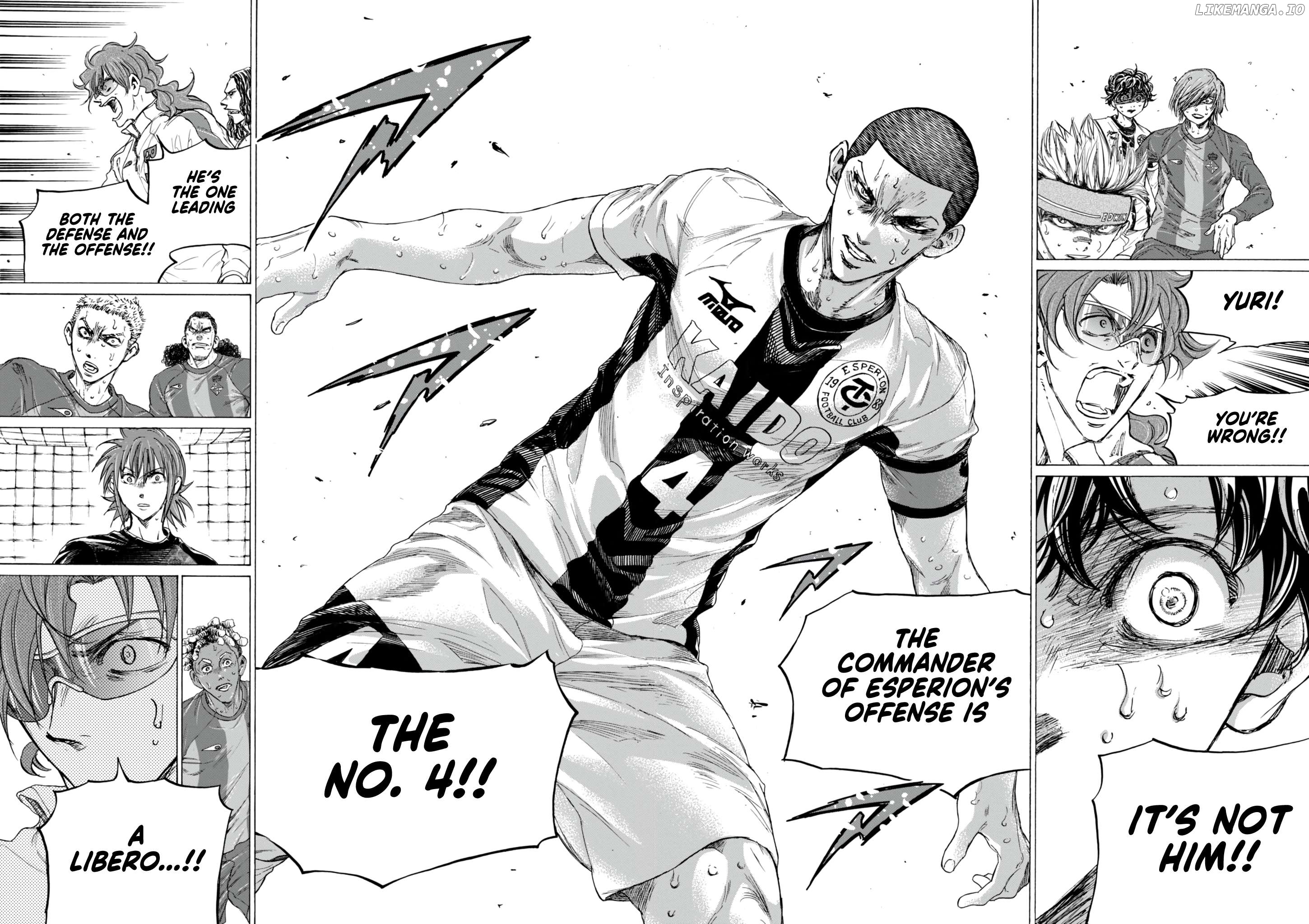 Ao Ashi, Chapter 396 image 15